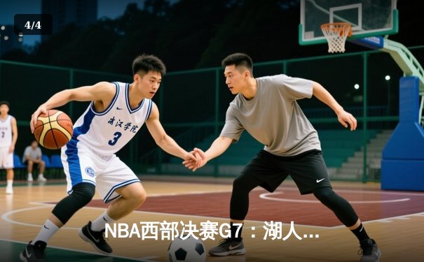 NBA西部决赛G7：湖人加时险胜掘金，詹姆斯砍下三双率队晋级总决赛 - 4